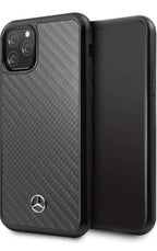Protective Apple iPhone Back Cover - iPhone M Performance Sports Car logo Carbon Fiber Design Case Cover - Style 2