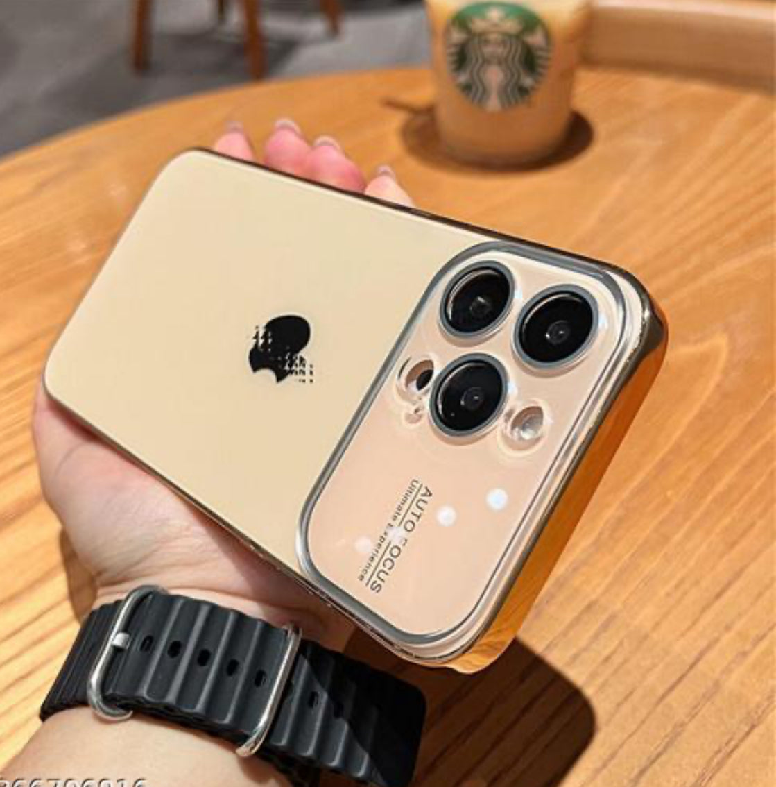 Autofocus Chrome Case for iPhone