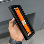 CONOG M LOCK STRAP - ORANGE ( No. 2433 ) Mobile Case by CoverMeUp - Style 2