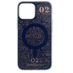 Futuristic Circuit Board MagSafe Case for iPhone