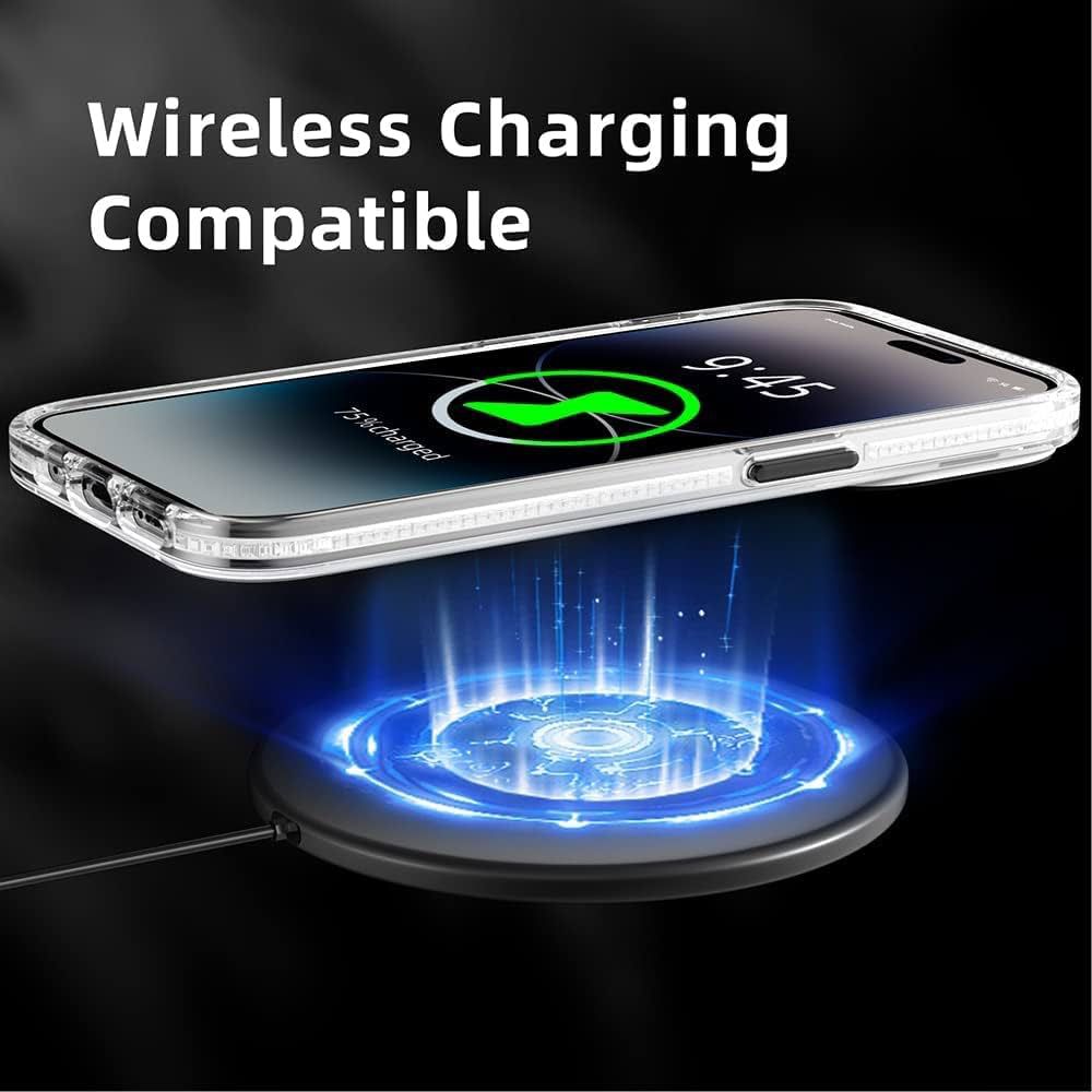 Futuristic Tech Circuit MagSafe Case for iPhone 15 – Shockproof Cover