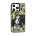 Protective Apple iPhone Back Cover - 3D EMBOSSED PRINT CARTOON CASE FOR IPHONE - Style 6