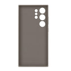 Samsung Galaxy S24 Ultra Vegan Leather Case Slim Profile - Taupe Mobile Case by CoverMeUp - Style 4