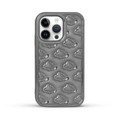 Plated 3d Cloud Design Phone Case