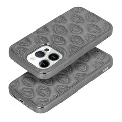 Plated 3d Cloud Design Phone Case