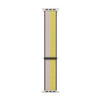 Oat Milk/ Lemon Zest Sports Loop for iWatch 38mm, 40mm & 41mm Series 1 2 3 4 5 6 7 8(Watch Not Included)