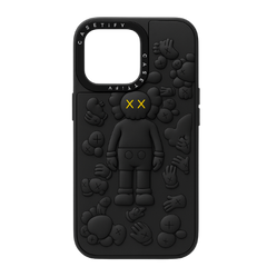 Cool Bear 3D Silicon Embossed Logo Design for iPhone series