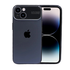 Protective Apple iPhone Back Cover - Autofocus Chrome Case for iPhone