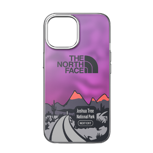 High Print Shock Proof Foil Texture Case with detachable metal ring