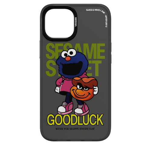 Cute Cartoon case for iPhone Luxury  shockproof back cover