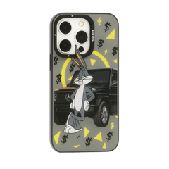 3D EMBOSSED PRINT CARTOON CASE FOR IPHONE