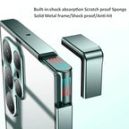 Matte Magsafe Case With Titanium Frame - Samsung Mobile Case by CoverMeUp - Style 24