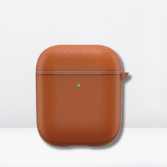 Genuine Leather Case for AirPods 1/2