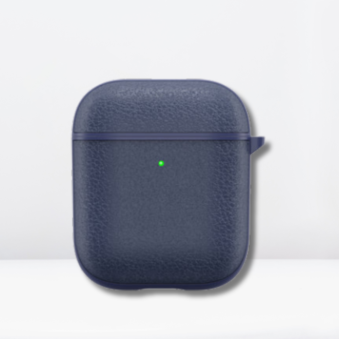 Genuine Leather Case for AirPods 1/2
