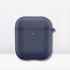 Genuine Leather Case for AirPods 1/2