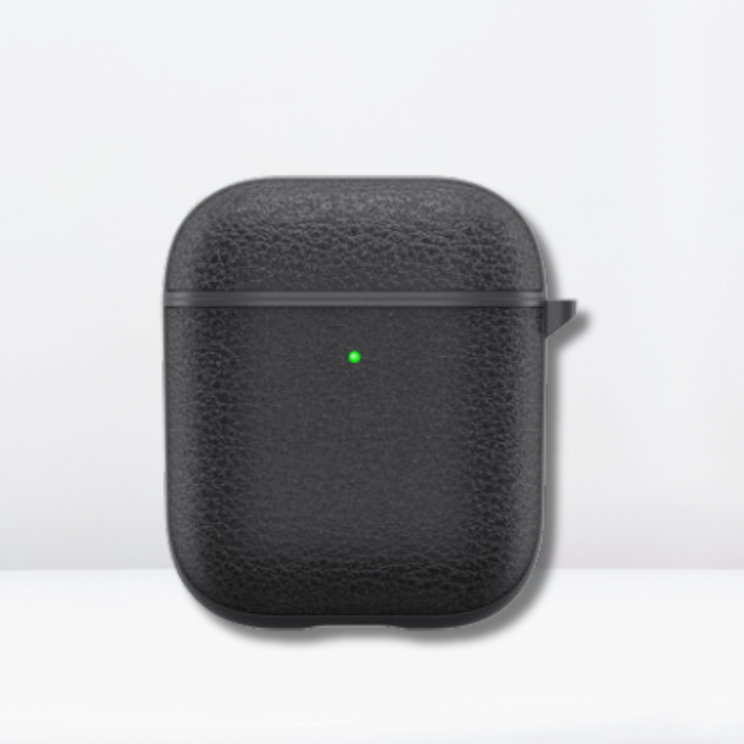 Genuine Leather Case for AirPods 1/2