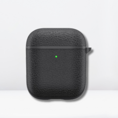 Genuine Leather Case for AirPods 1/2