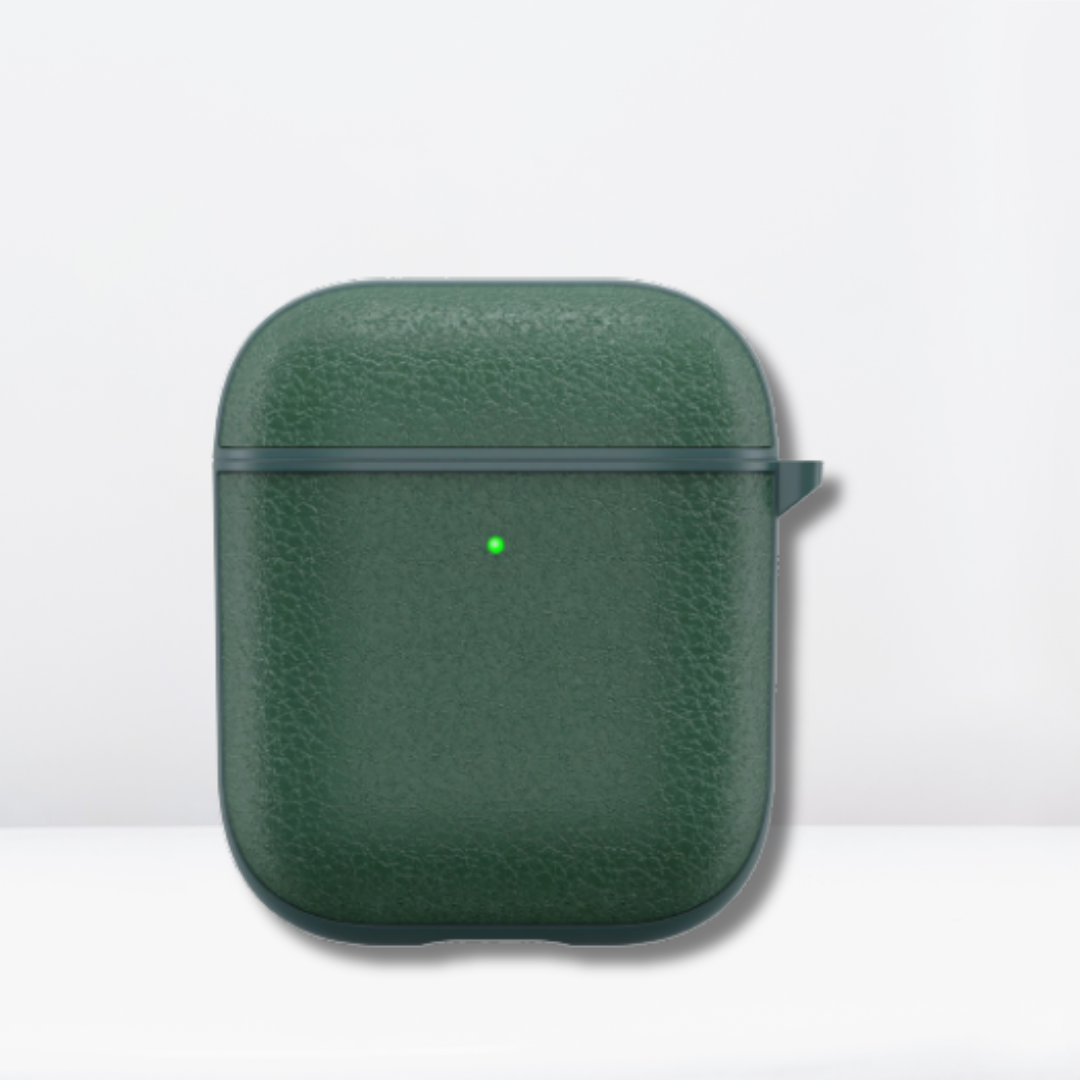 Genuine Leather Case for AirPods 1/2