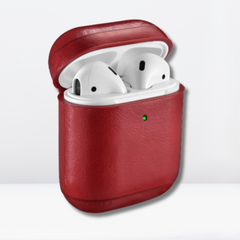Genuine Leather Case for AirPods 1/2