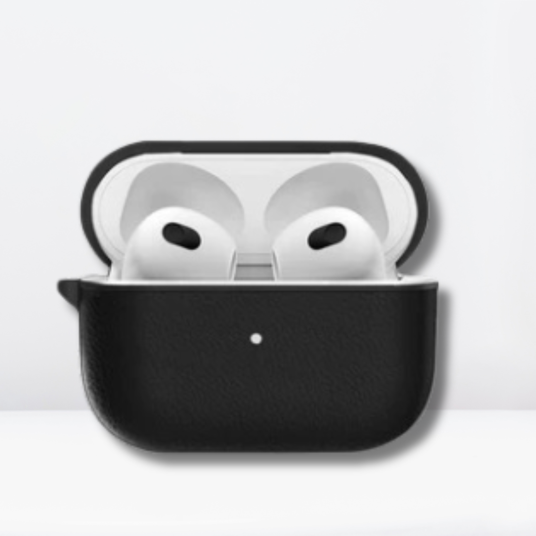 Genuine Leather Case for AirPods 3