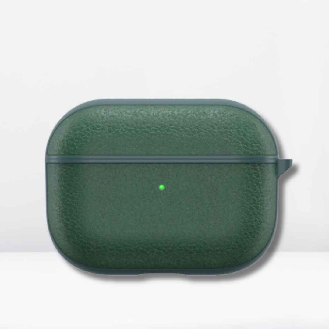 Genuine Leather Case for AirPods Pro/Pro 2 Mobile Case by CoverMeUp - Style 6