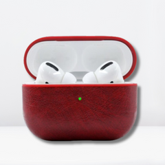 Genuine Leather Case for AirPods 3