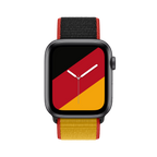 Country Colours Sports Loop for iWatch 45, 44mm & 42mm Series 1 2 3 4 5 6 7 & SE (Watch Not Included)