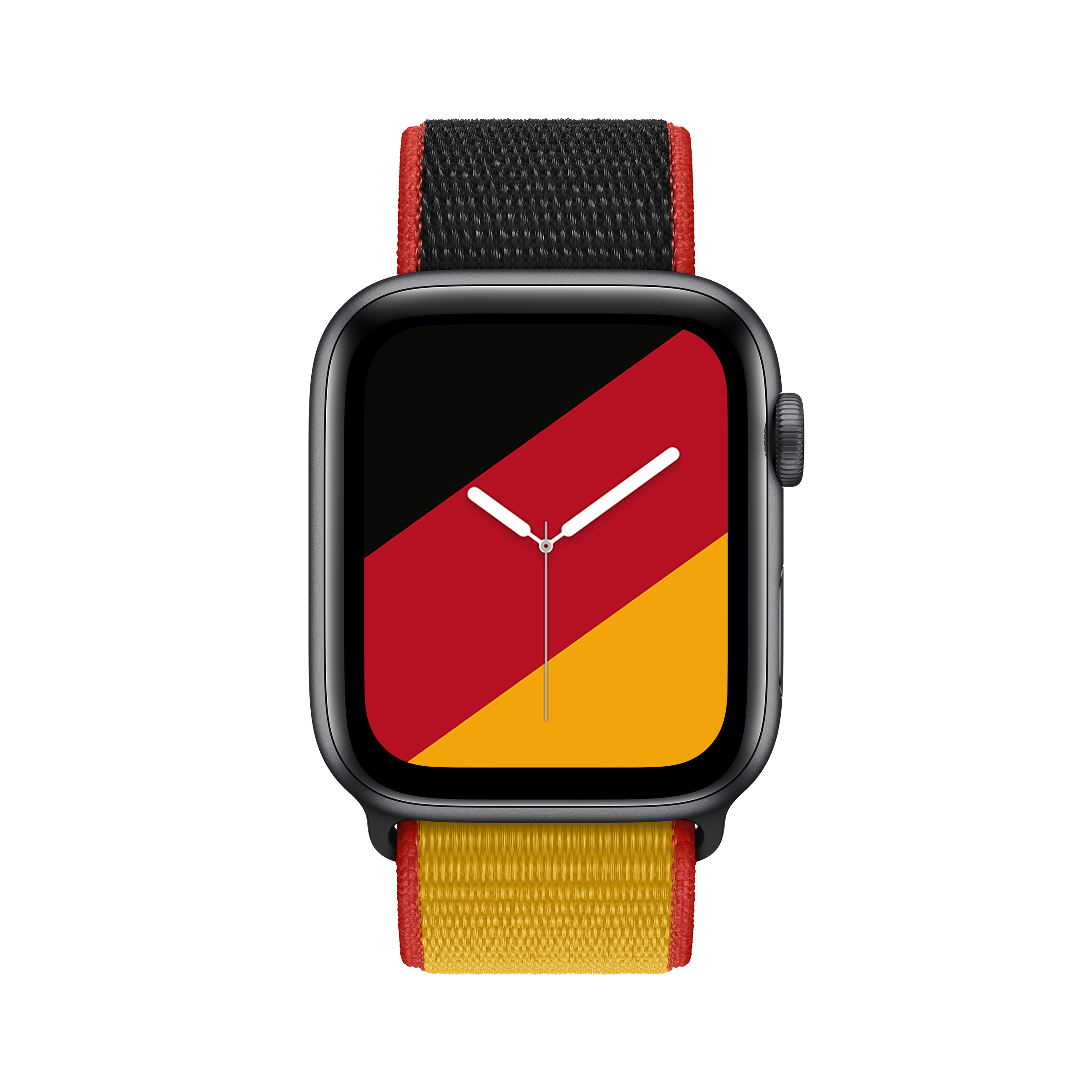 Country Colours Sports Loop for iWatch 45, 44mm & 42mm Series 1 2 3 4 5 6 7 & SE (Watch Not Included)