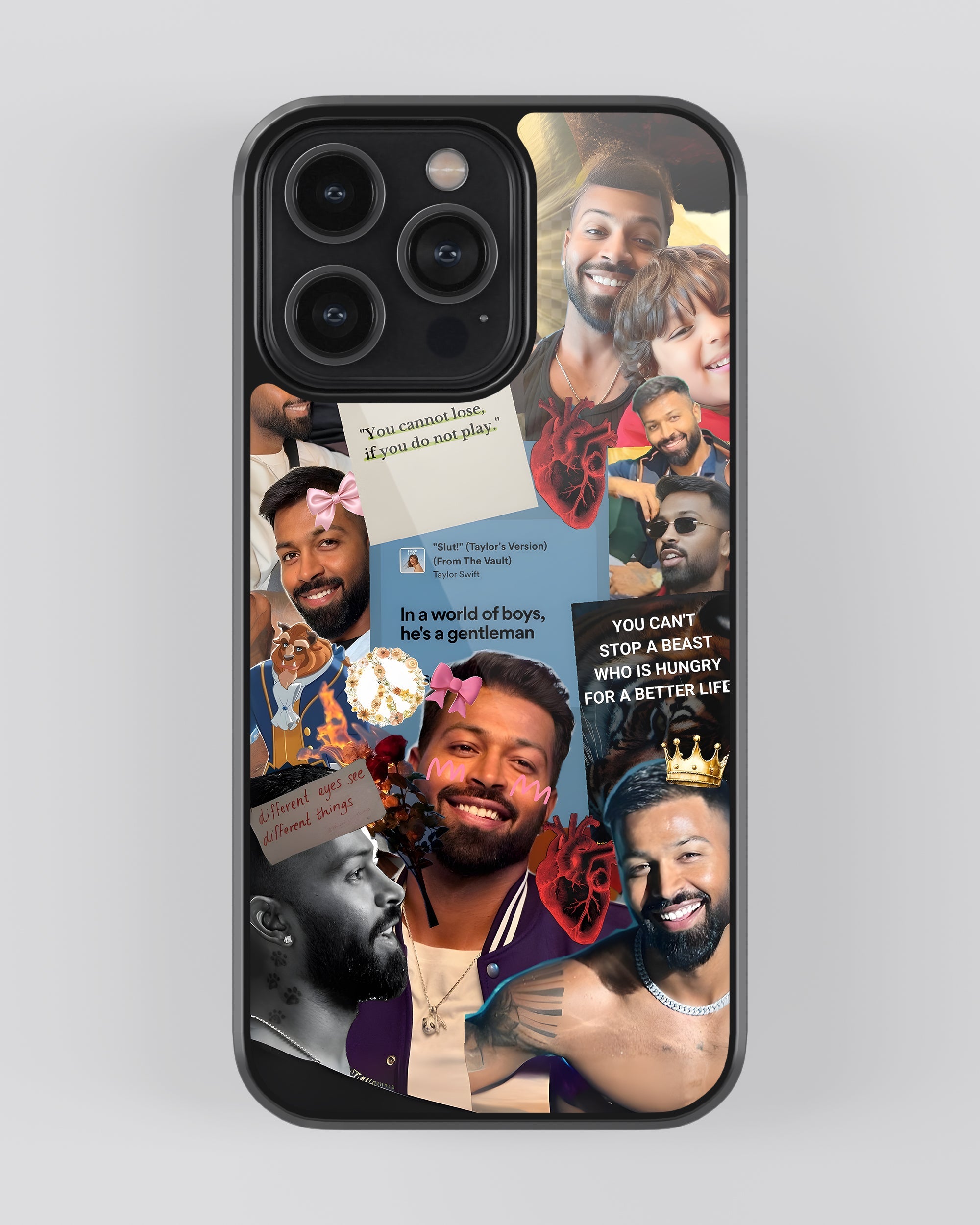 Cricket Mobile Cover (Hardik Pandya) Mobile Case by CoverMeUp