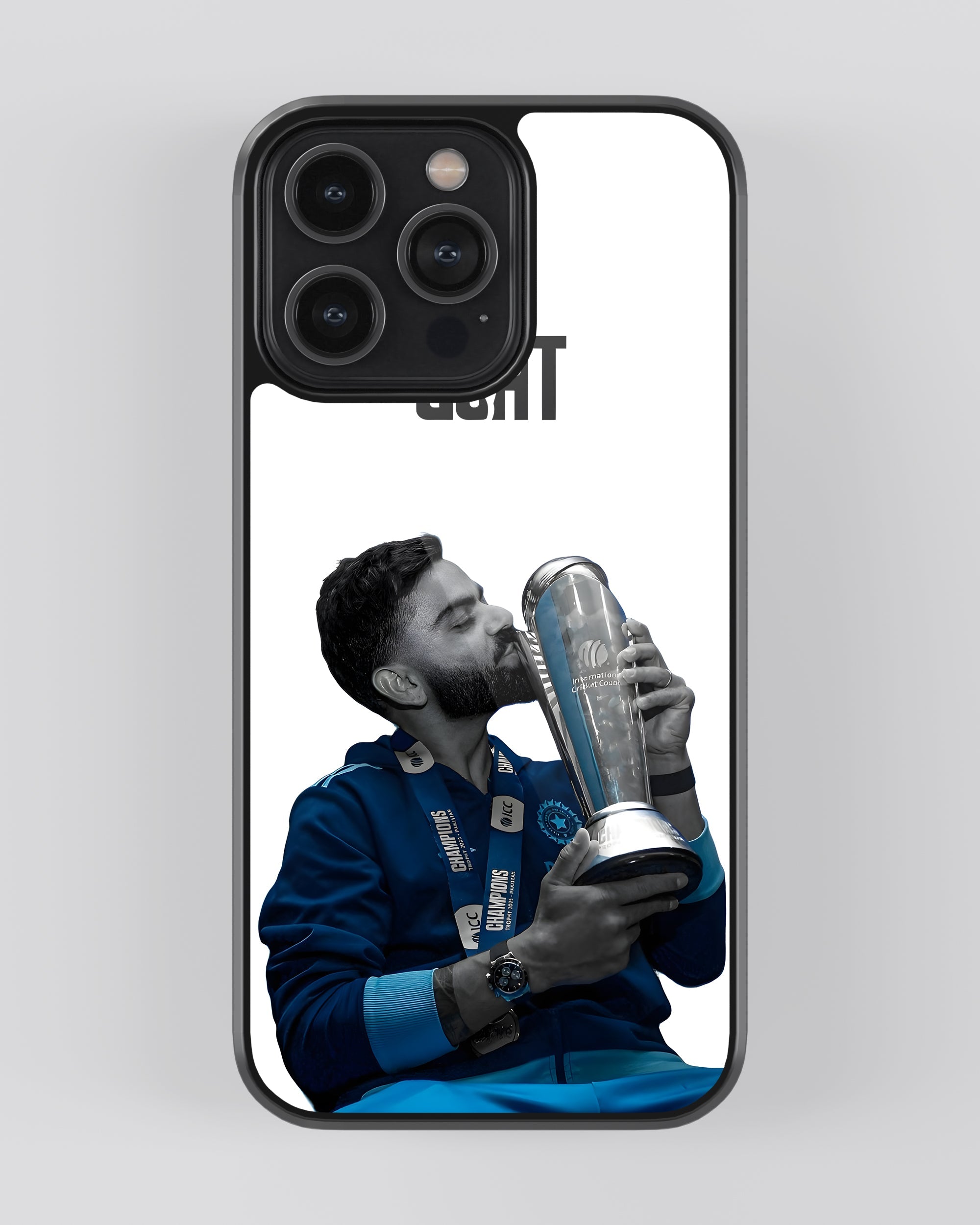 Cricket Mobile Cover (Champions Trophy Virat Kohli) Mobile Case by CoverMeUp