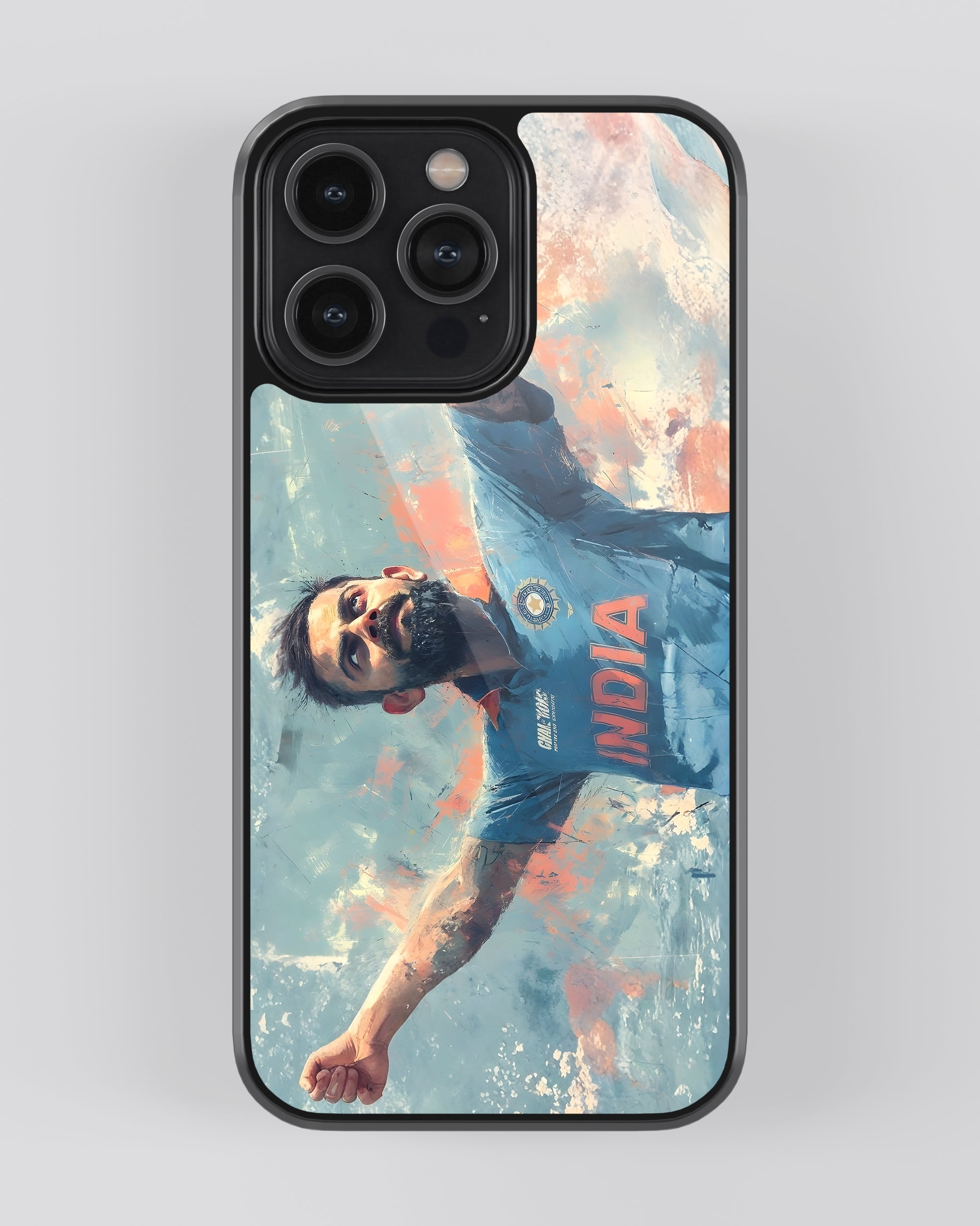 Cricket Mobile Cover (Virat Kohli Art) Mobile Case by CoverMeUp