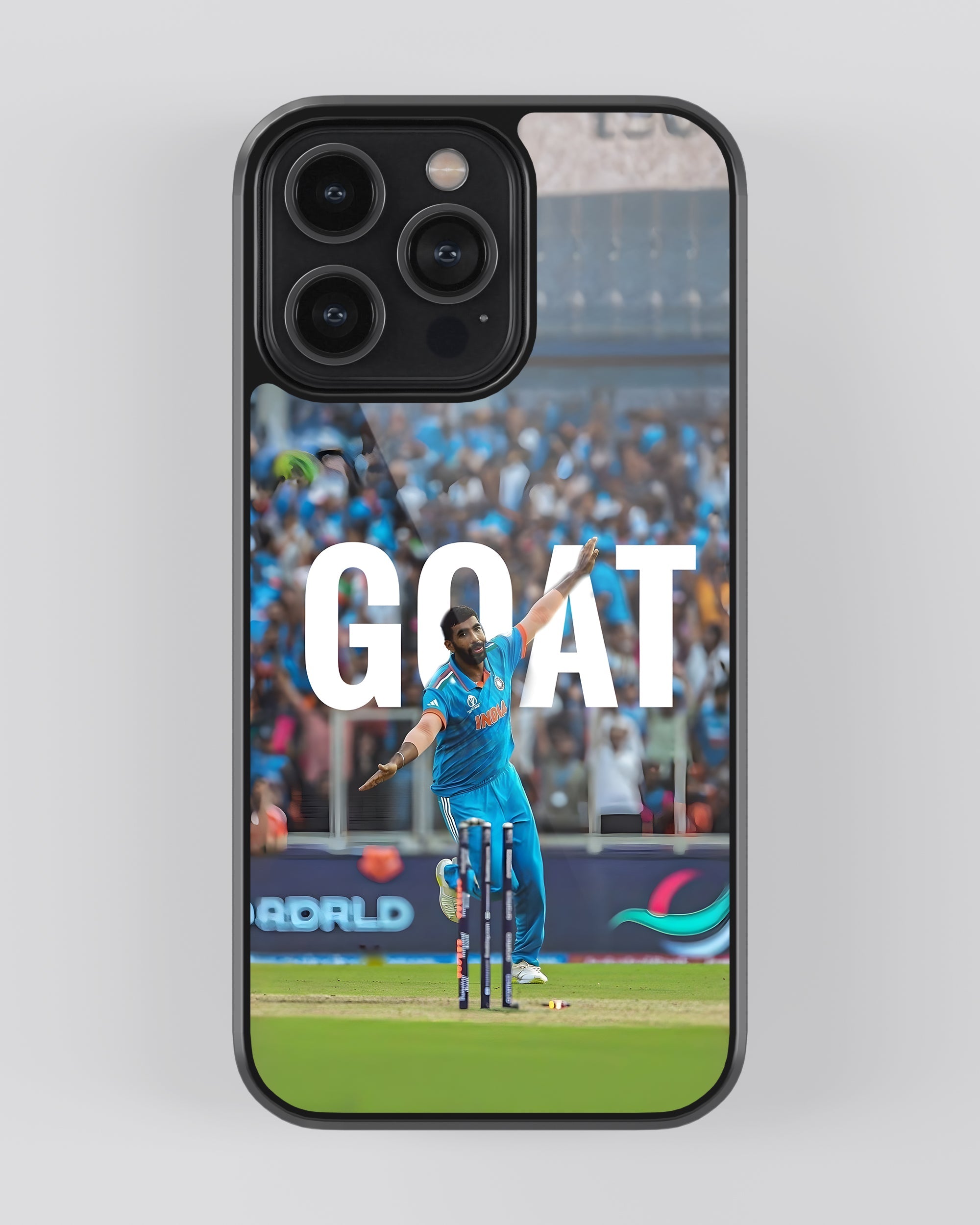 Cricket Mobile Cover (Goat Bumrah) Mobile Case by CoverMeUp