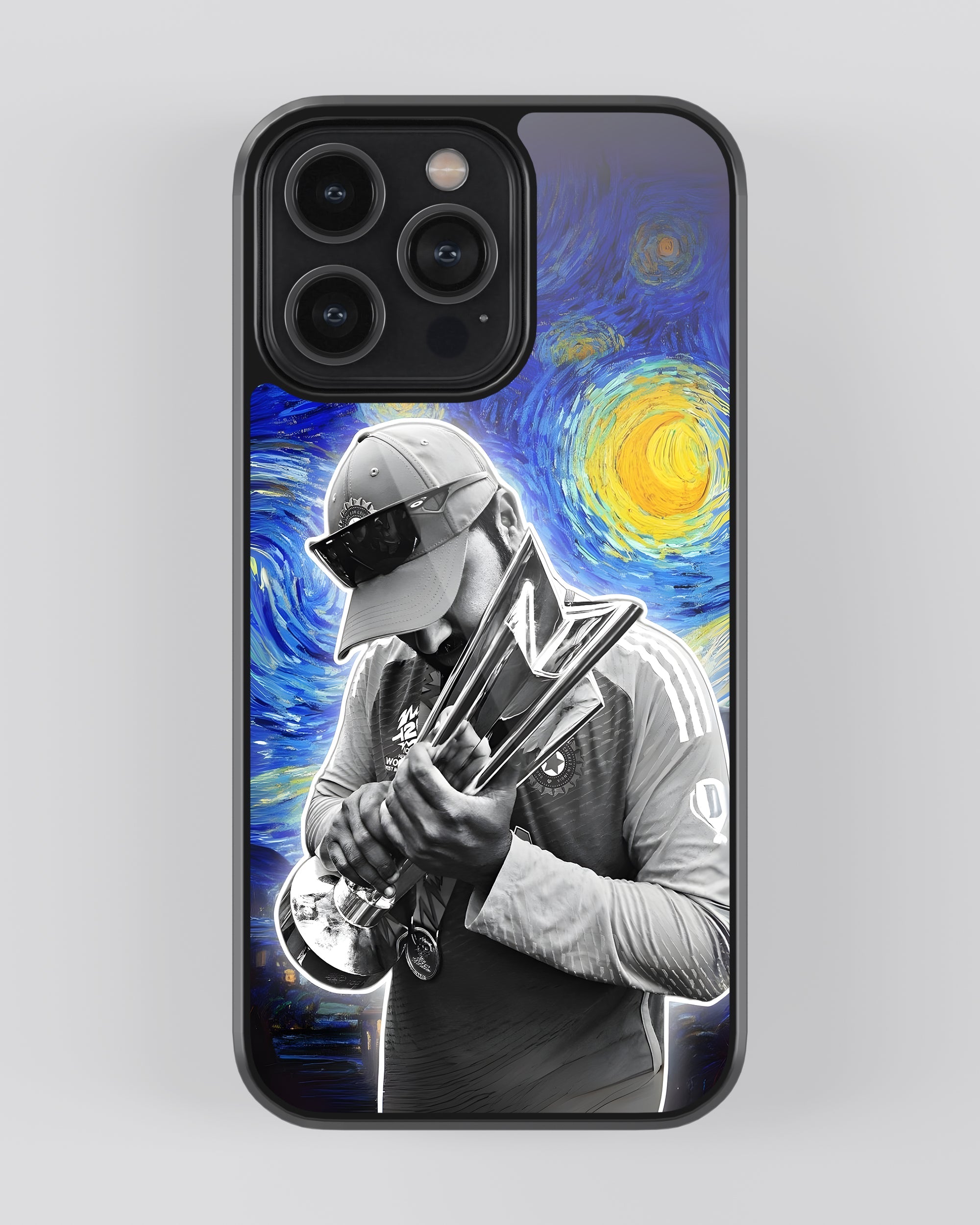 Cricket Mobile Cover (Champions Trophy Rohit) Mobile Case by CoverMeUp