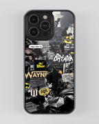 DC Mobile Cover (Batman Originals Collage) Mobile Case by CoverMeUp