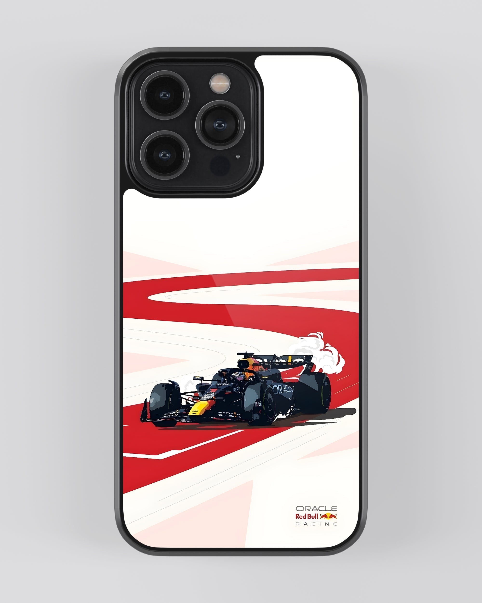 Formula 1 Mobile Cover (Red Bull Racing) Mobile Case by CoverMeUp