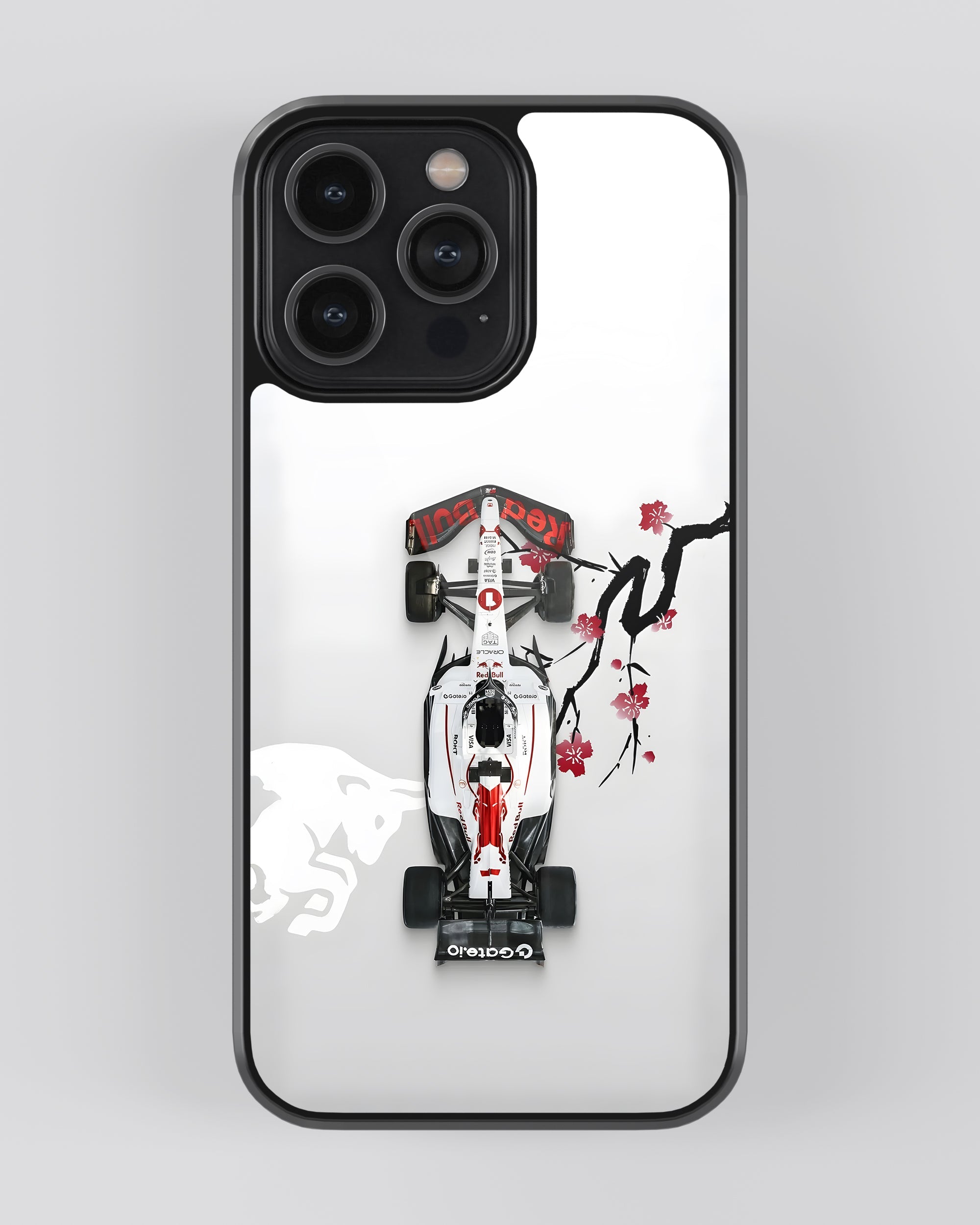 Formula 1 Mobile Cover (Red Bull Racing Peace) Mobile Case by CoverMeUp