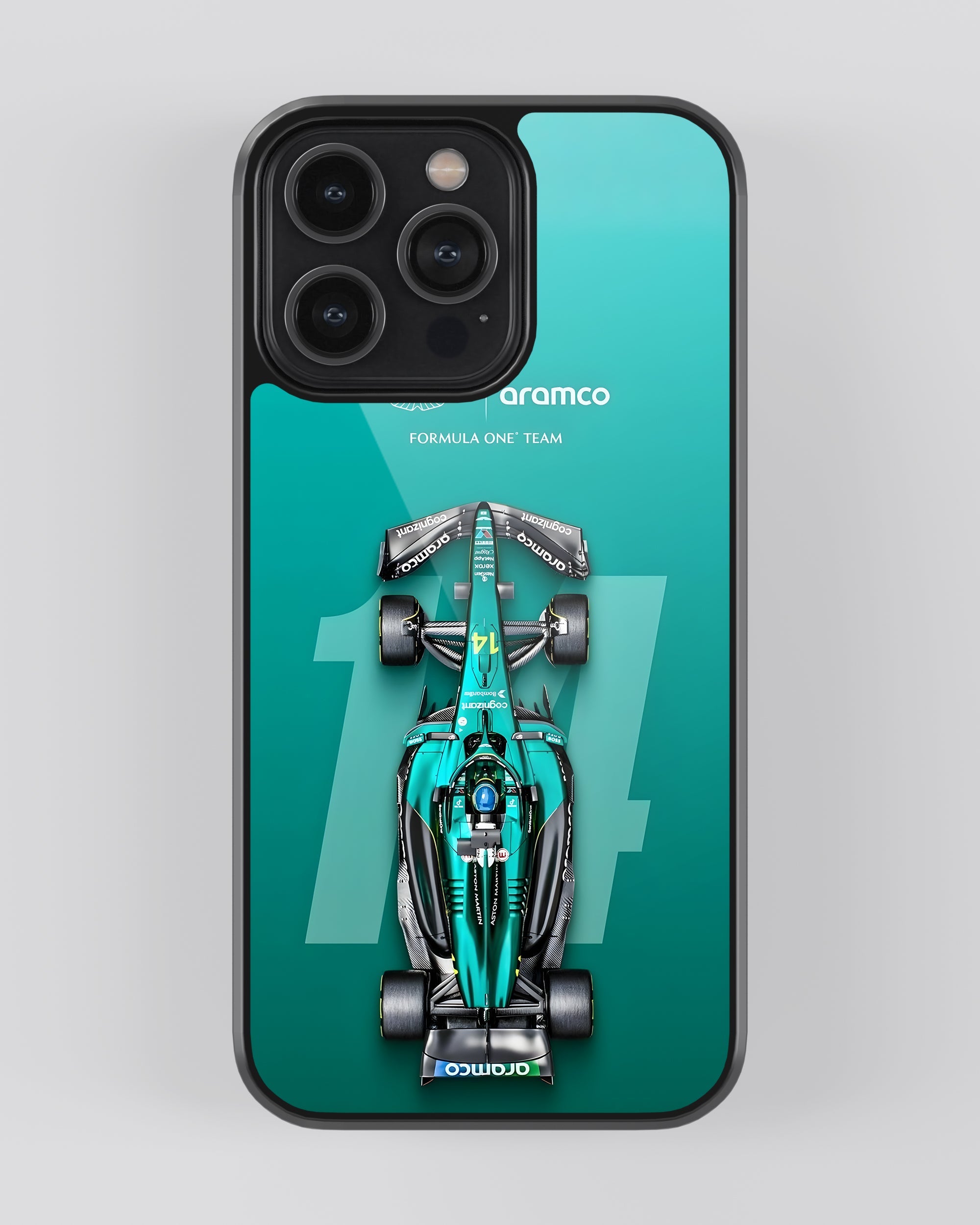 Formula 1 Mobile Cover (Aston Martin Classics) Mobile Case by CoverMeUp
