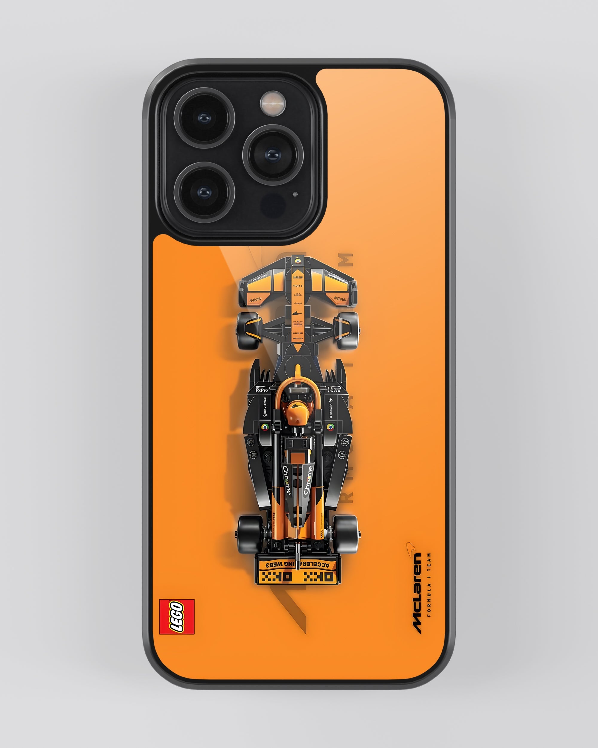 Formula 1 Mobile Cover (McLaren Lego) Mobile Case by CoverMeUp