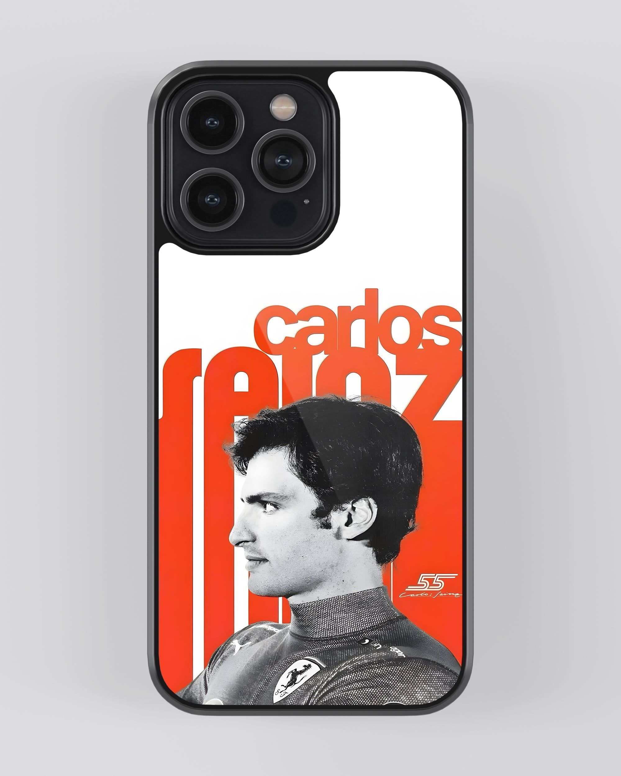 Formula 1 Mobile Cover (Carlos Sainz Originals) Mobile Case by CoverMeUp