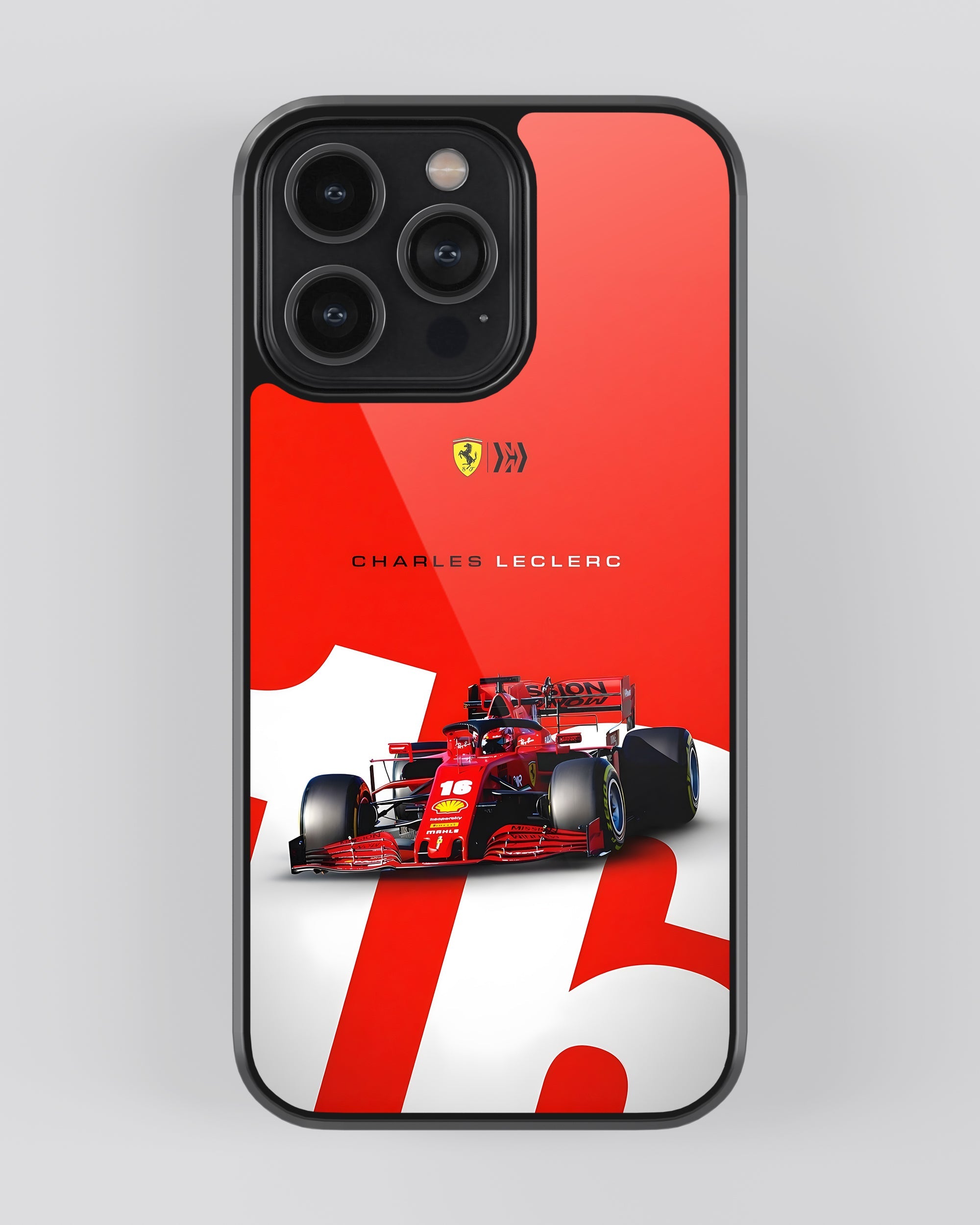 Formula 1 Mobile Cover (Charles Leclerc Classics) Mobile Case by CoverMeUp