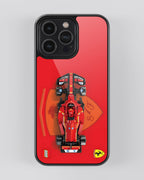 Formula 1 Mobile Cover (Ferrari Lego) Mobile Case by CoverMeUp