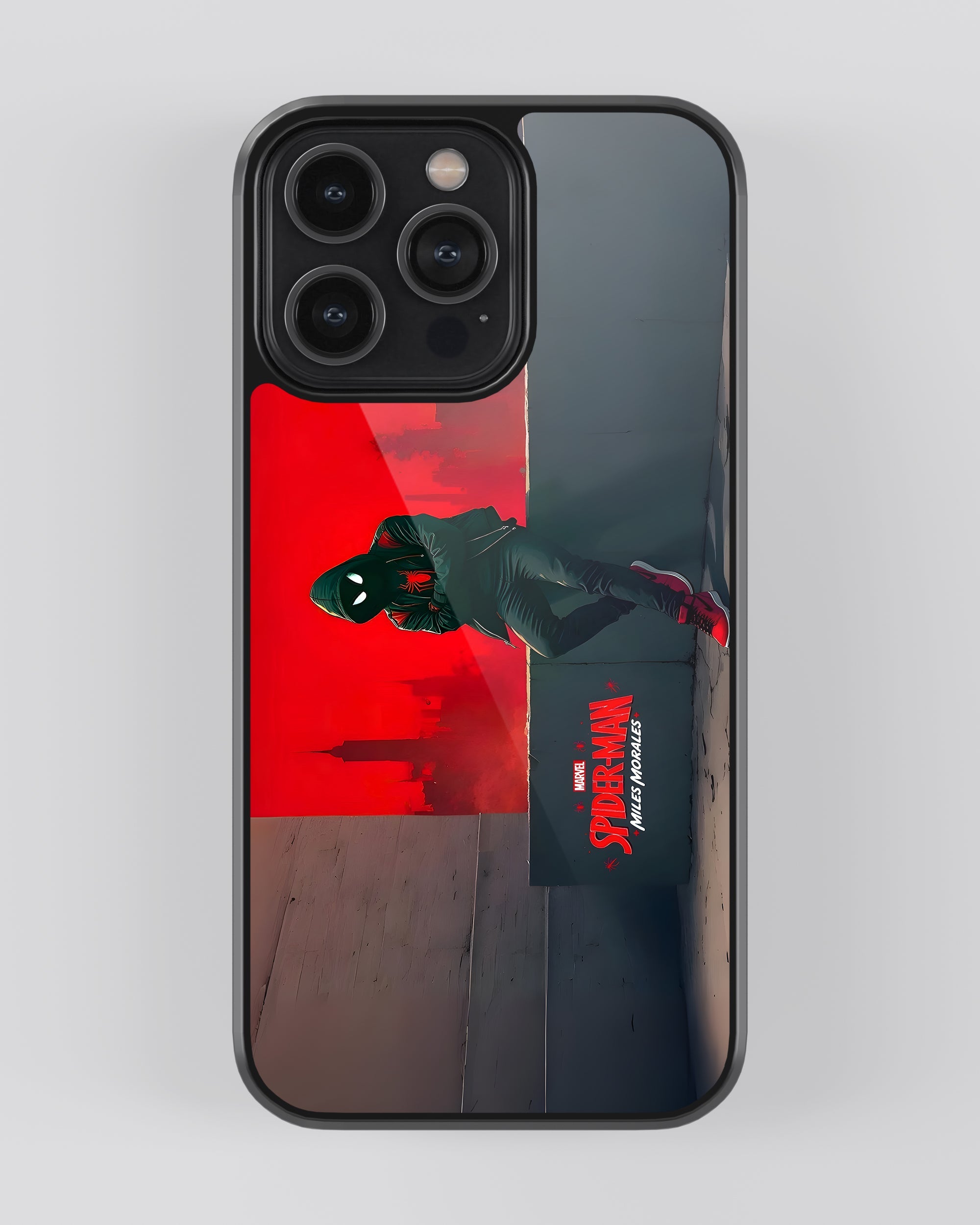Marvel Mobile Cover (Miles Spiderverse) Mobile Case by CoverMeUp