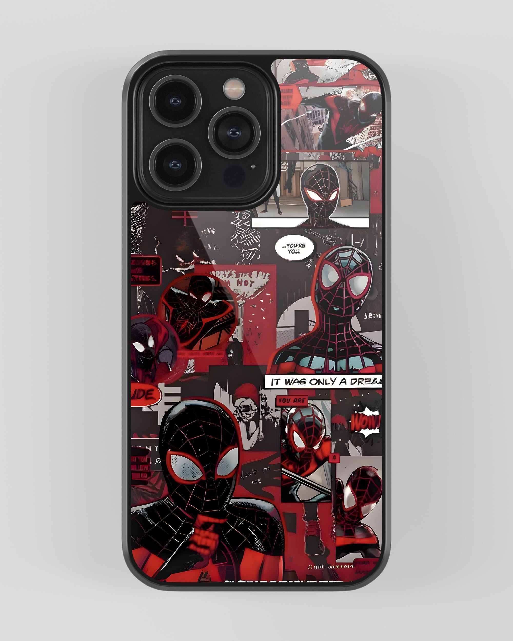 Marvel Mobile Cover (Spiderverse Miles Morales) Mobile Case by CoverMeUp