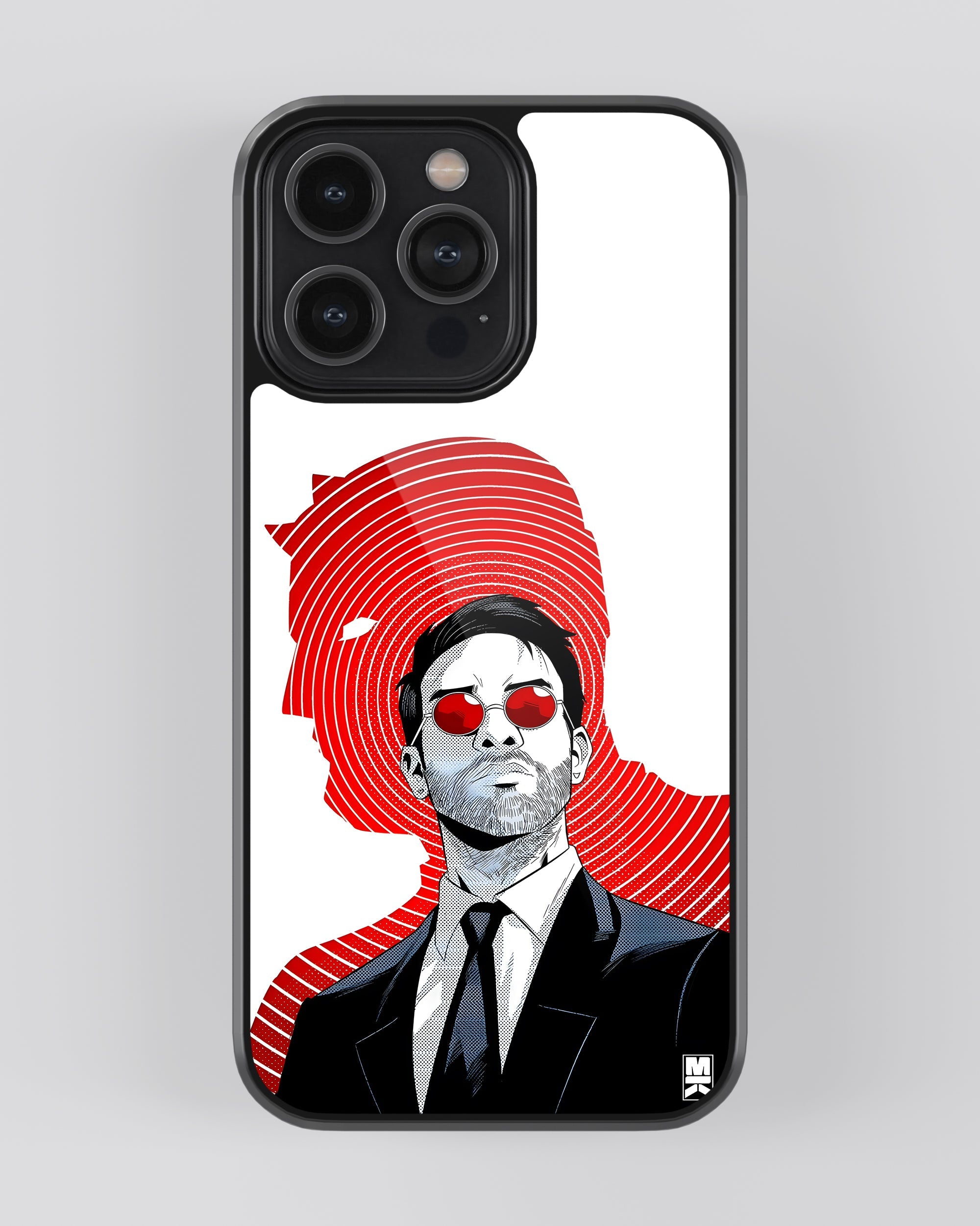 Marvel Mobile Cover (Daredevil) Mobile Case by CoverMeUp
