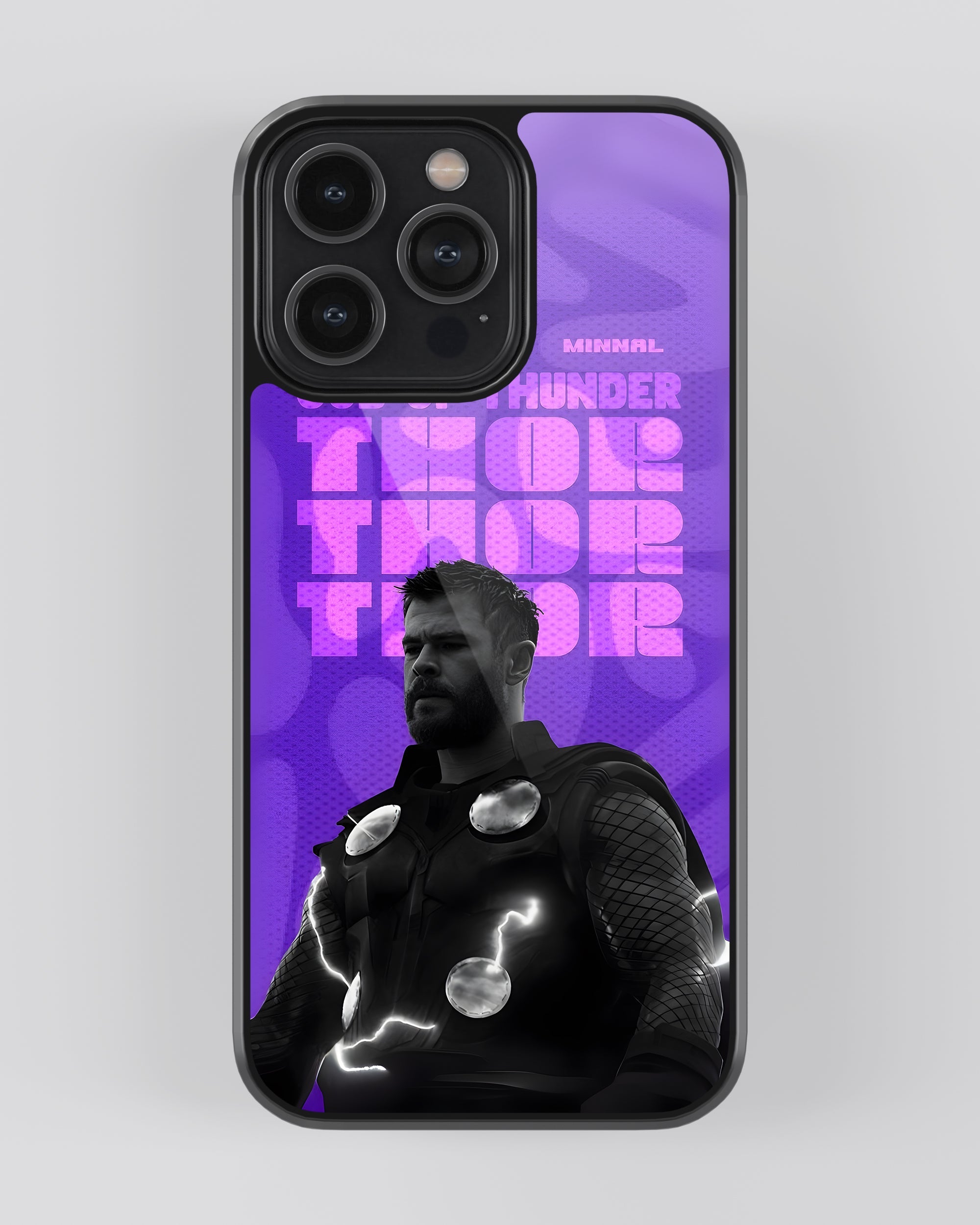 Marvel Mobile Cover (God of Thunder Thor) Mobile Case by CoverMeUp