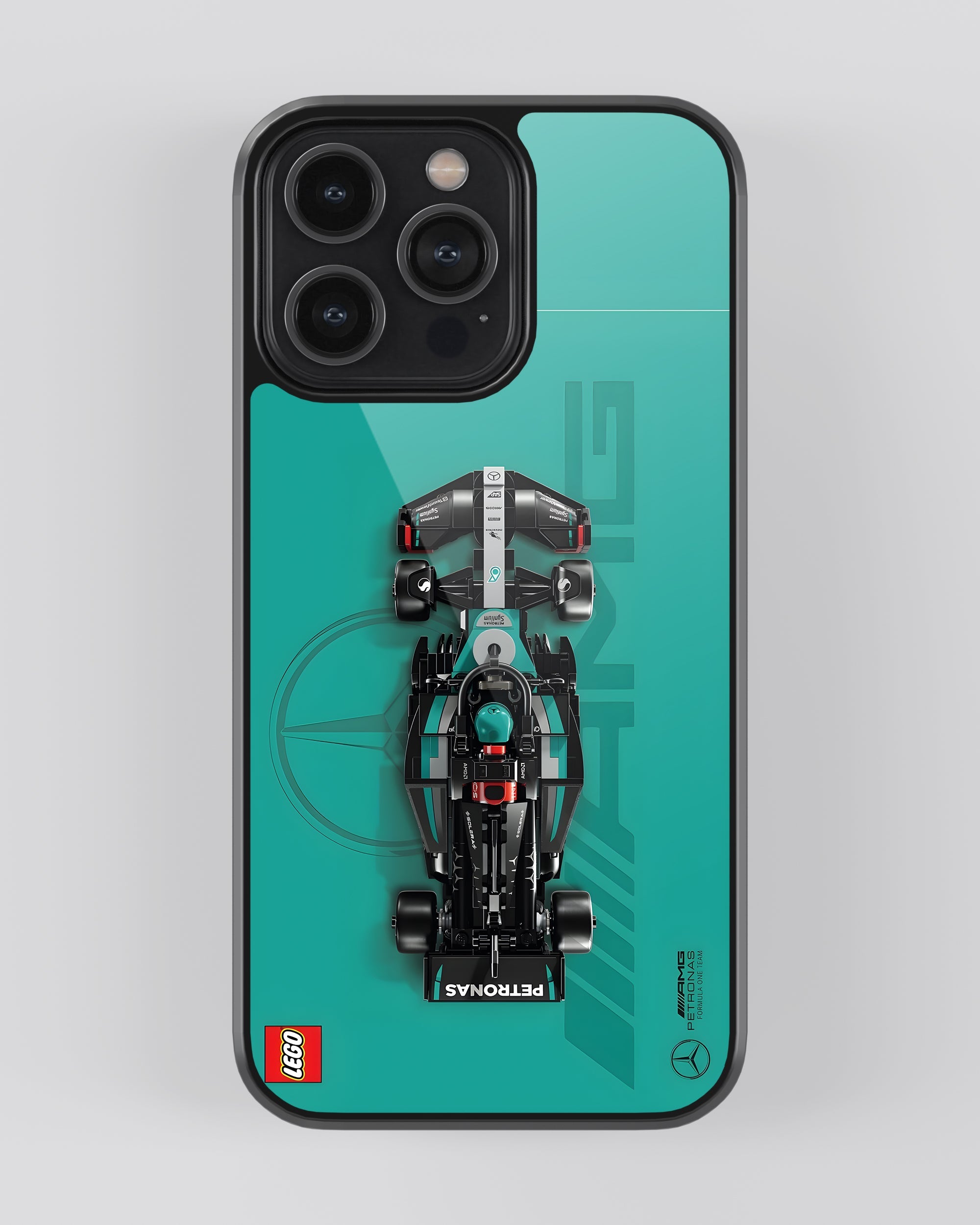 Formula 1 Mobile Cover (Mercedes Lego) Mobile Case by CoverMeUp