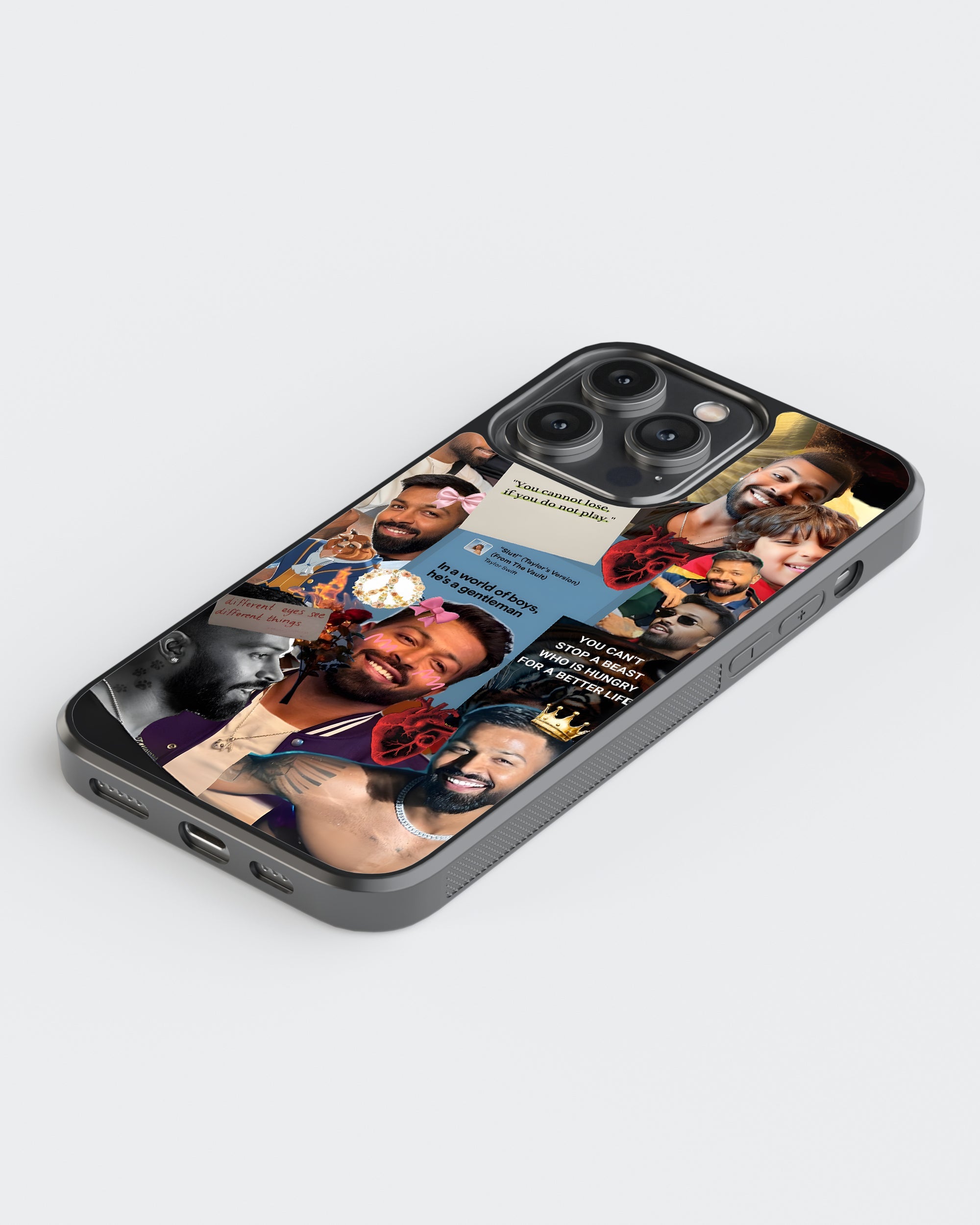 Cricket Mobile Cover (Hardik Pandya) Mobile Case by CoverMeUp - Style 5