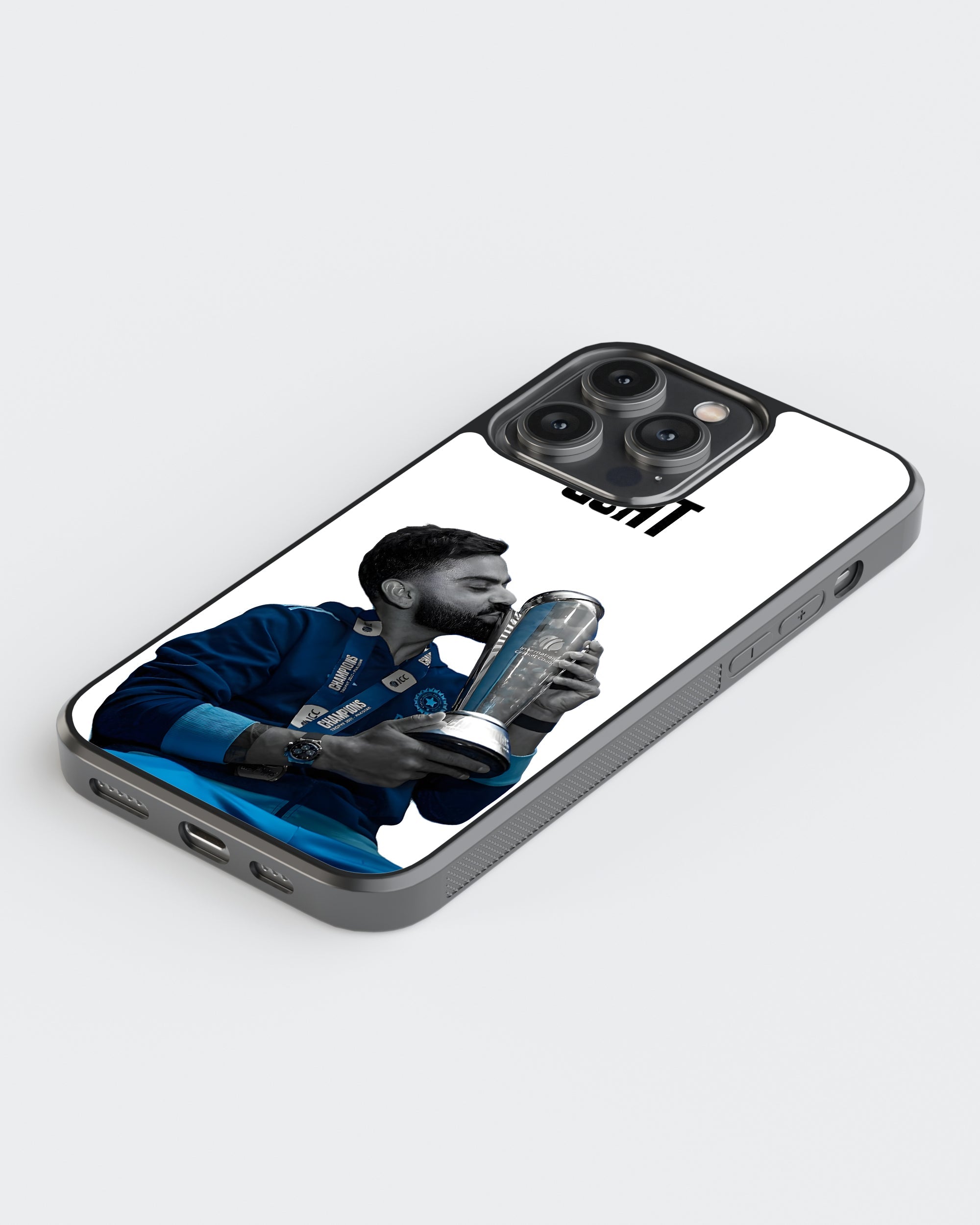 Cricket Mobile Cover (Champions Trophy Virat Kohli) Mobile Case by CoverMeUp - Style 5