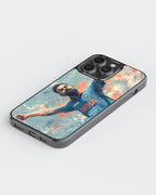 Cricket Mobile Cover (Virat Kohli Art) Mobile Case by CoverMeUp - Style 5