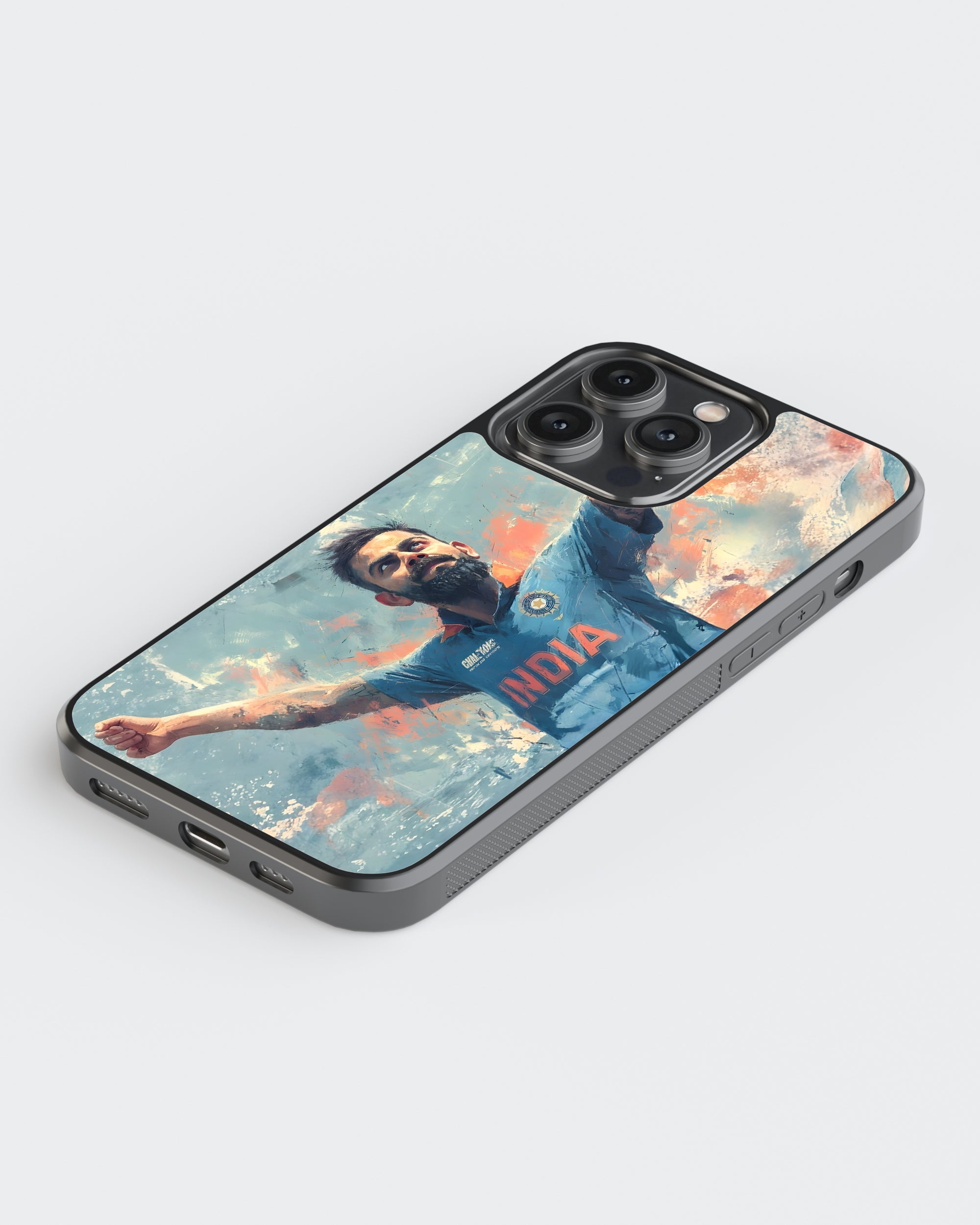 Cricket Mobile Cover (Virat Kohli Art) Mobile Case by CoverMeUp - Style 5
